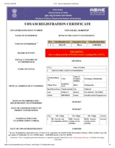 Udyan MSME Certificate With Annexure_page-0001